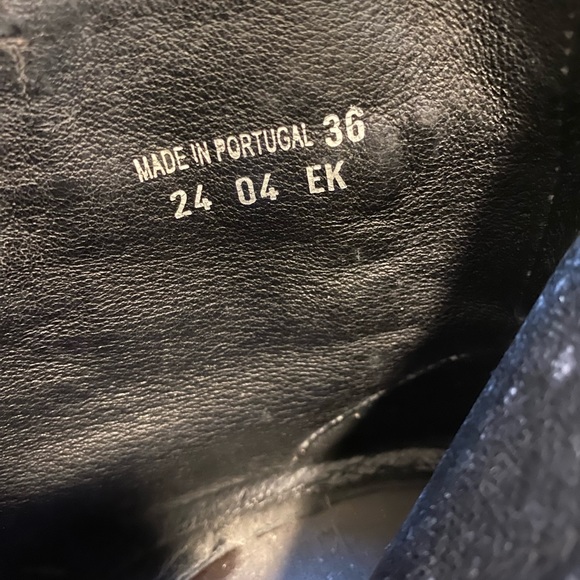 Dansko Bibi moto clog booties brown black - Picture 6 of 6